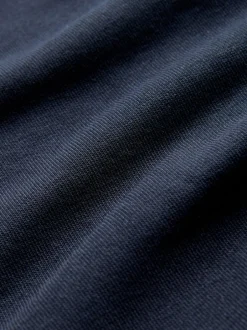 The Set 2 Pack Henley Sweatshirts Navy/Grey Marl Online