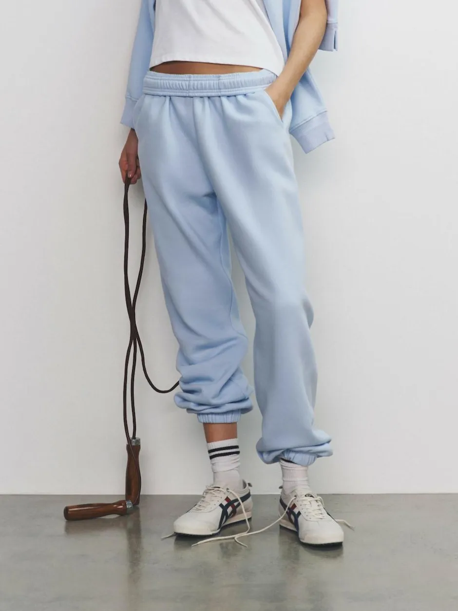 The Set 2 Pack Sweat Cuffed Joggers Blue/Light Blue Sale