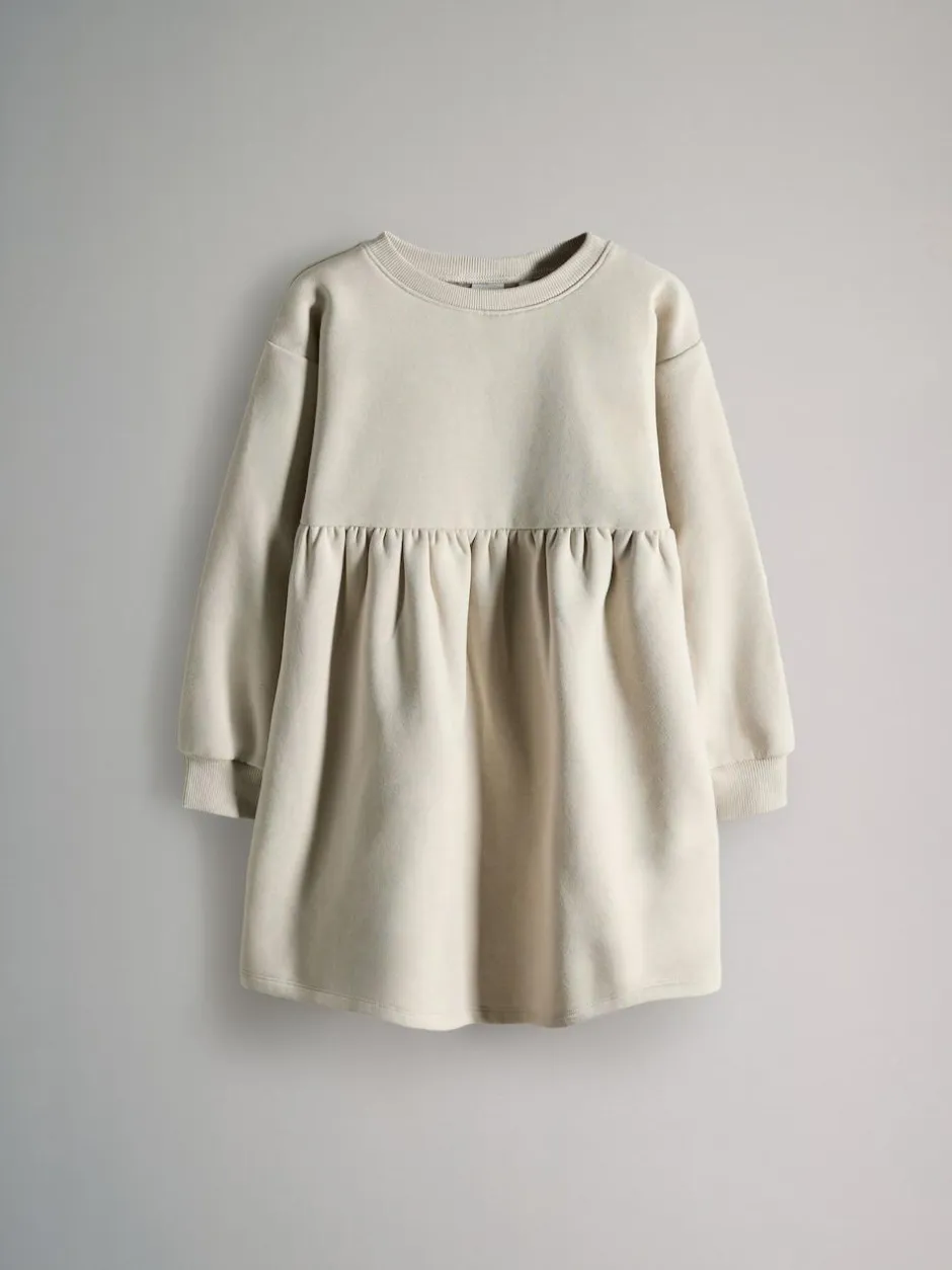 The Set 4 Pack Sweat Dresses Grey/Stone Sale