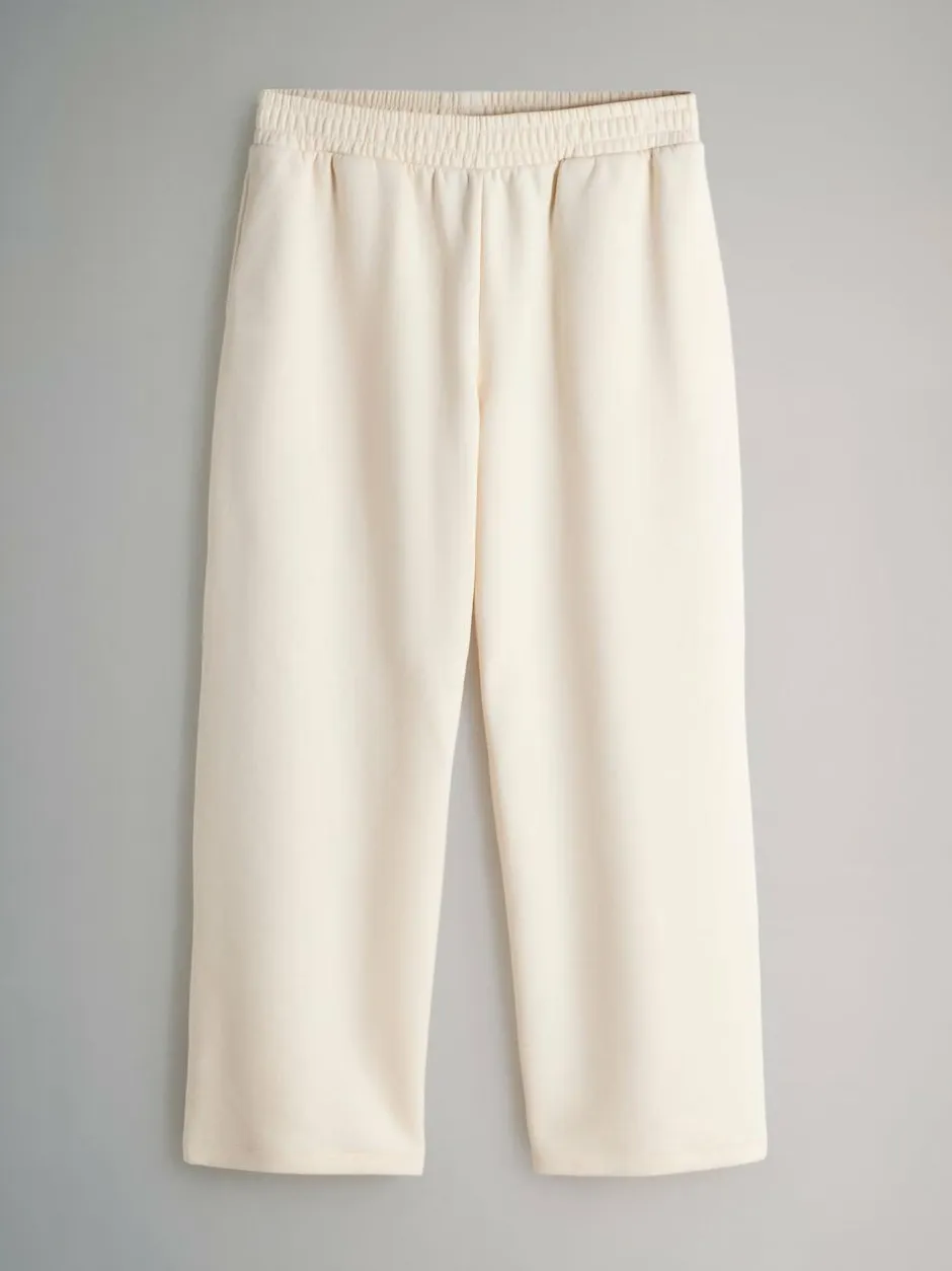 The Set 3 Pack Wide Leg Joggers Chocolate Brown/Pink/Cream Online