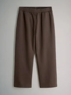 The Set 3 Pack Wide Leg Joggers Chocolate Brown/Pink/Cream Online