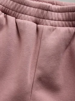 The Set 3 Pack Wide Leg Joggers Chocolate Brown/Pink/Cream Online