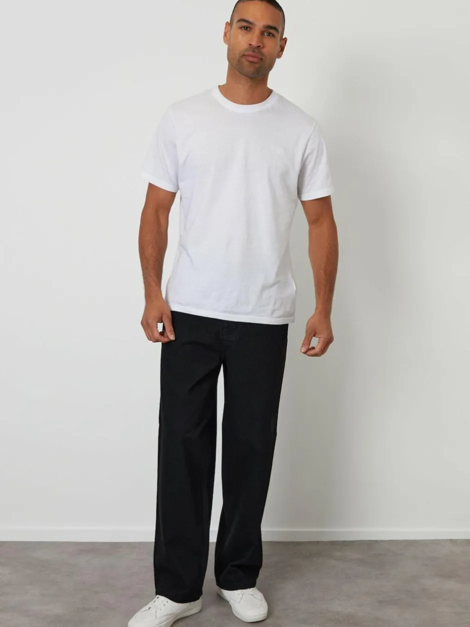 Threadbare Baggy Fit Jeans Black Sale