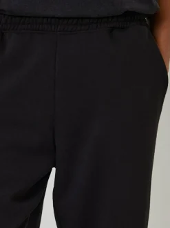 Threadbare Black Relaxed Fit Cuffed Joggers Sale
