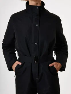 Threadbare Black Ski Jumpsuit Best