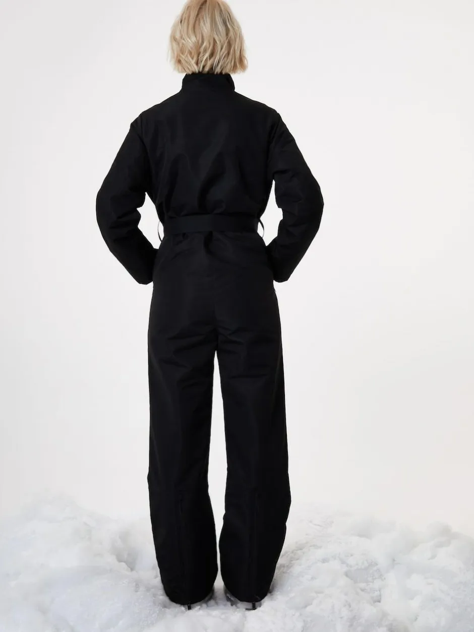 Threadbare Black Ski Jumpsuit Best