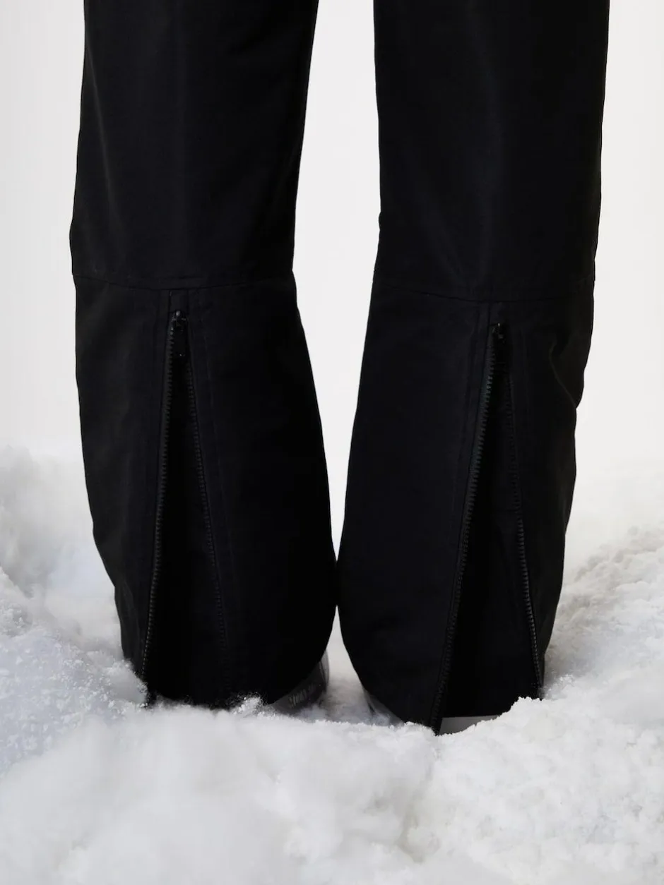 Threadbare Black Ski Jumpsuit Best