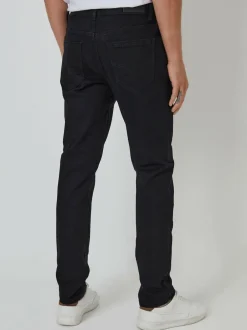 Threadbare Slim Fit Jeans With Stretch Black Online