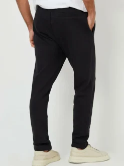 Threadbare Straight Leg Joggers Black Sale
