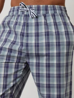 Threadbare Cotton Lounge Joggers 2 Pack Blue Outlet