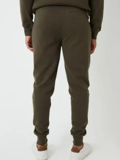 Threadbare Green Cotton Blend Joggers Discount