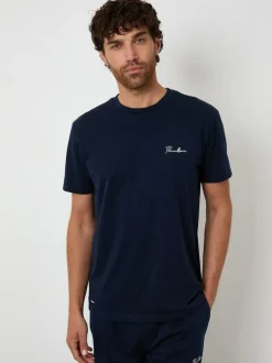 Threadbare Navy Pyjamas Set Best