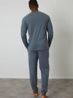 Threadbare Sweatshirts & Joggers Lounge 2 Piece Set Sky Blue Outlet