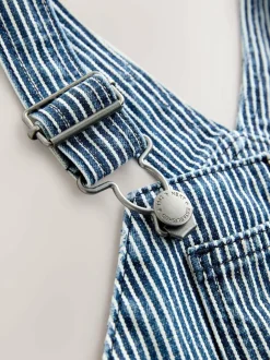 Next Ticking Stripe Dungarees (3mths-7yrs) Hot