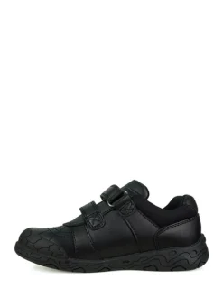 Toezone Boys Dex Dinosaur Print Black School Shoes Best