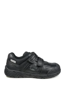 Toezone Chase Black Dinosaur School Shoes Sale