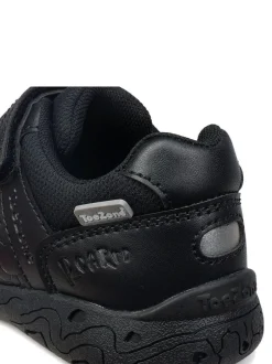 Toezone Chase Black Dinosaur School Shoes Sale