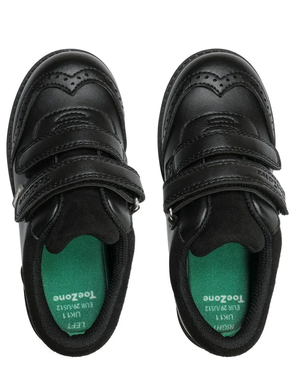 Toezone Theo Boys School Shoes Outlet