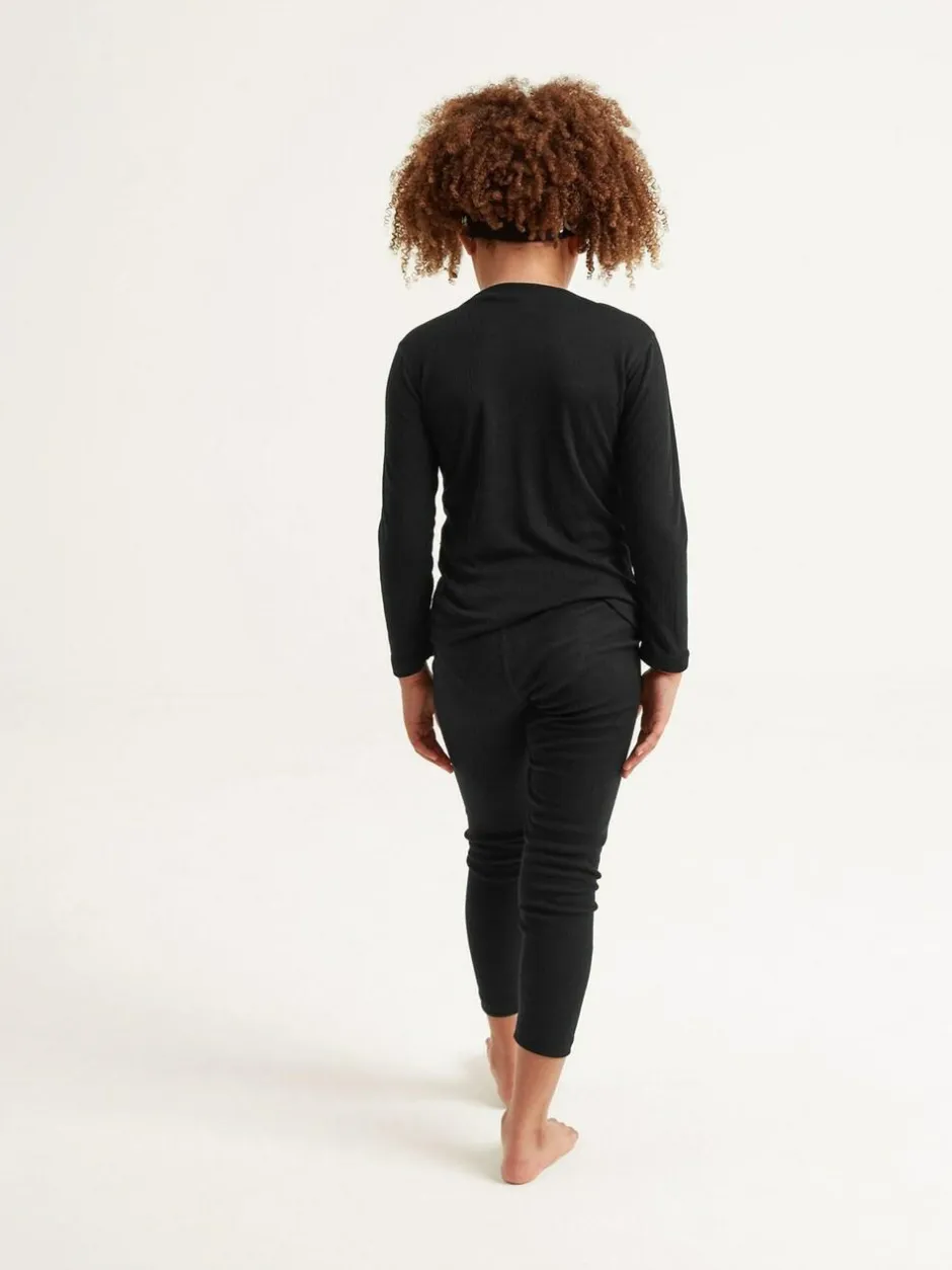 Tog 24 Black Darley Thermal Baselayer Set Discount