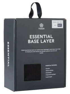 Tog 24 Black Darley Thermal Baselayer Set Discount