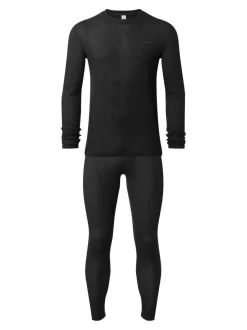 Tog 24 Black Darley Thermal Baselayer Set Outlet