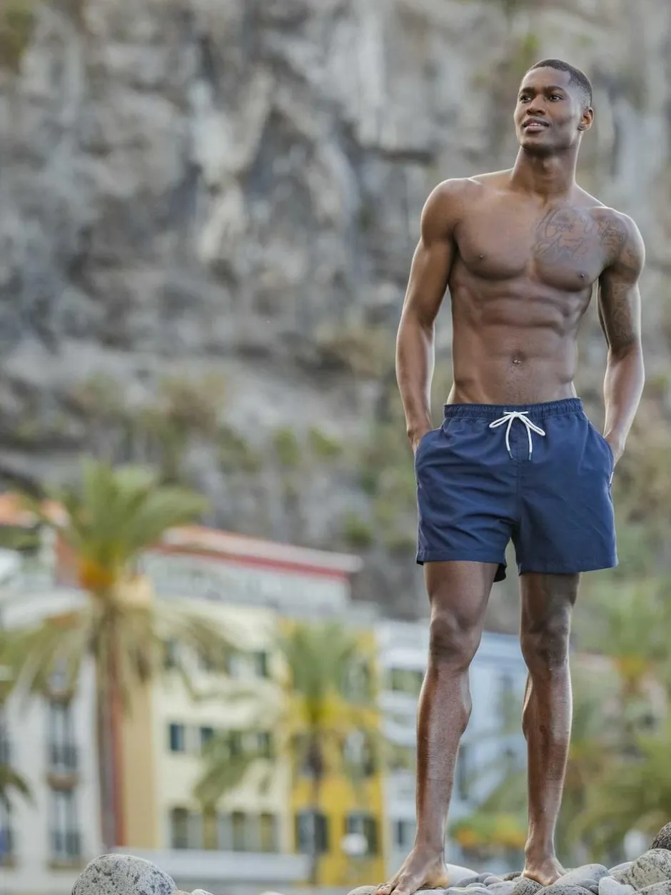 Tog 24 Blue Adler Swim Shorts