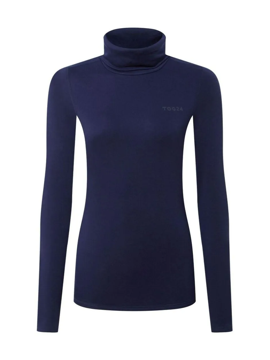 Tog 24 Meru Roll Neck Baselayer Blue Sale