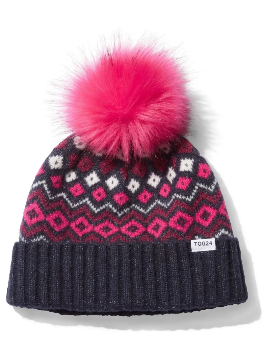Tog 24 Redmund Winter Knit Hat Blue Best