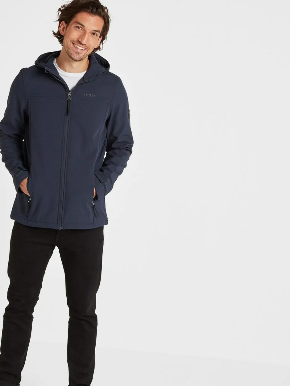 Tog 24 Feizor Softshell Hooded and Waterproof Jacket Blue/Black Sale