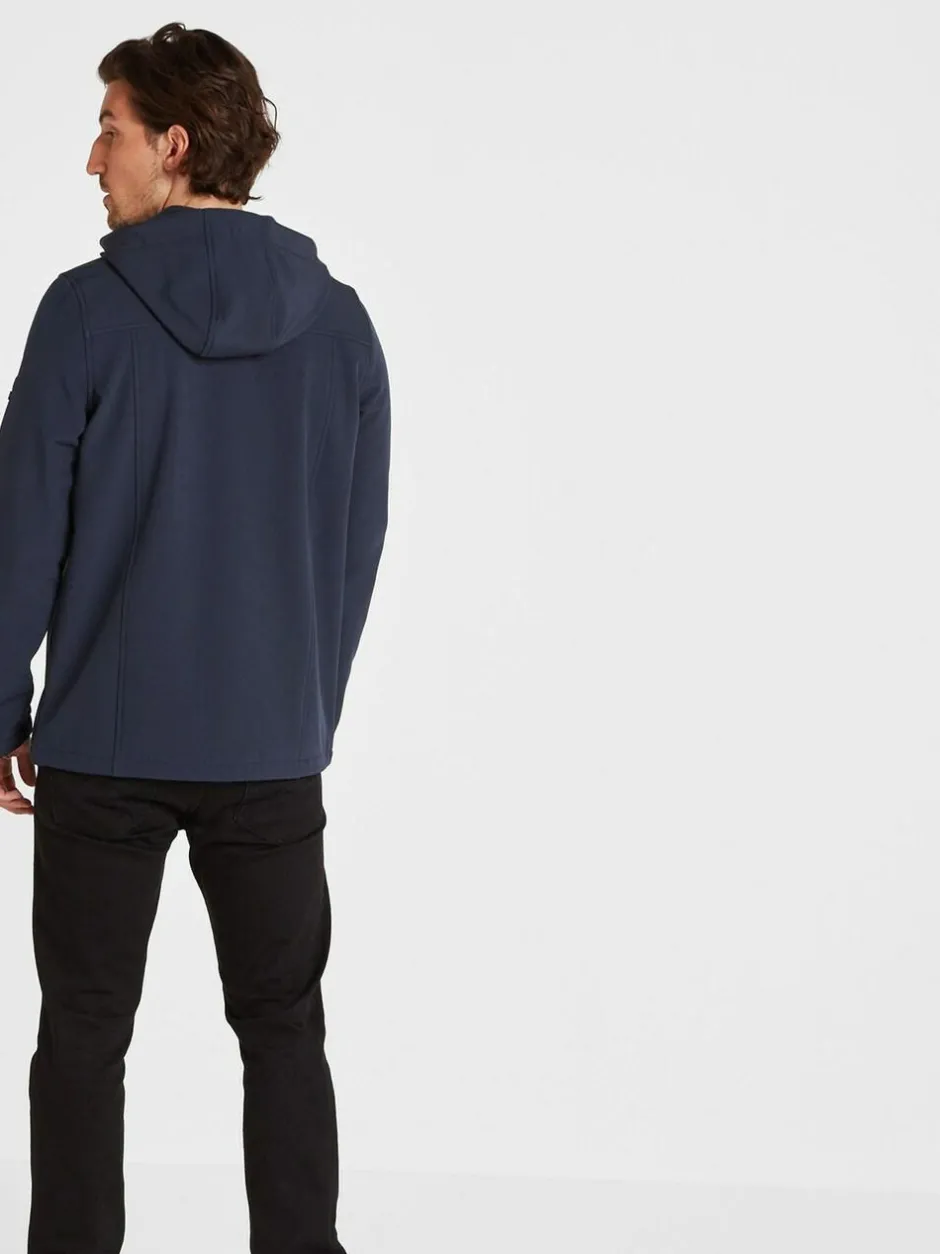 Tog 24 Feizor Softshell Hooded and Waterproof Jacket Blue/Black Sale