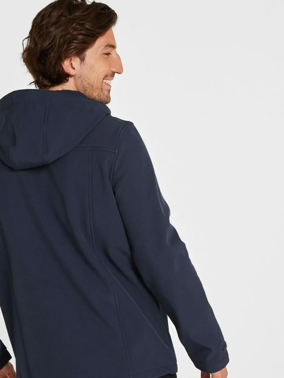 Tog 24 Feizor Softshell Hooded and Waterproof Jacket Blue/Black Sale
