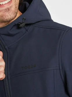 Tog 24 Feizor Softshell Hooded and Waterproof Jacket Blue/Black Sale
