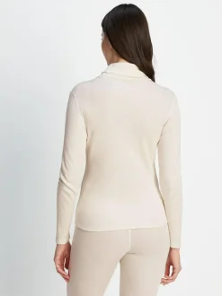 Tog 24 Meru Roll Neck Baselayer Cream Outlet