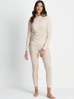 Tog 24 Meru Roll Neck Baselayer Cream Outlet