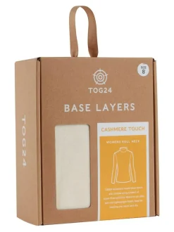 Tog 24 Meru Roll Neck Baselayer Cream Outlet