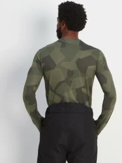 Tog 24 Snowdon Thermal Saga T-Shirt Sage Green Hot