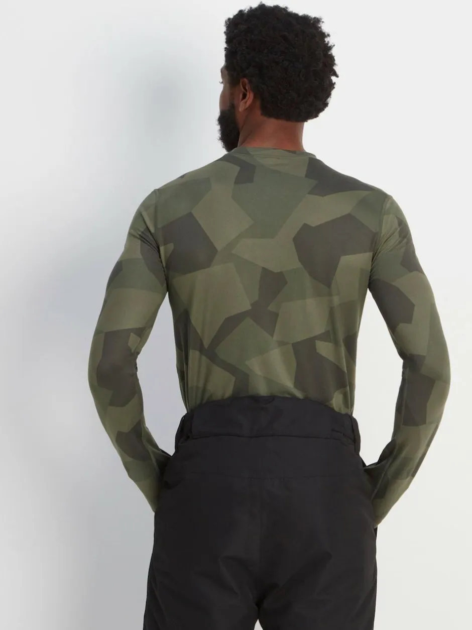 Tog 24 Snowdon Thermal Saga T-Shirt Sage Green Hot