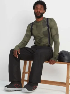 Tog 24 Snowdon Thermal Saga T-Shirt Sage Green Hot
