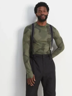 Tog 24 Snowdon Thermal Saga T-Shirt Sage Green Hot