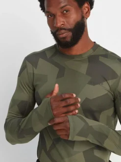 Tog 24 Snowdon Thermal Saga T-Shirt Sage Green Hot