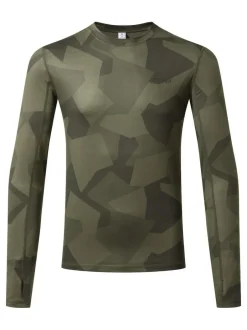 Tog 24 Snowdon Thermal Saga T-Shirt Sage Green Hot