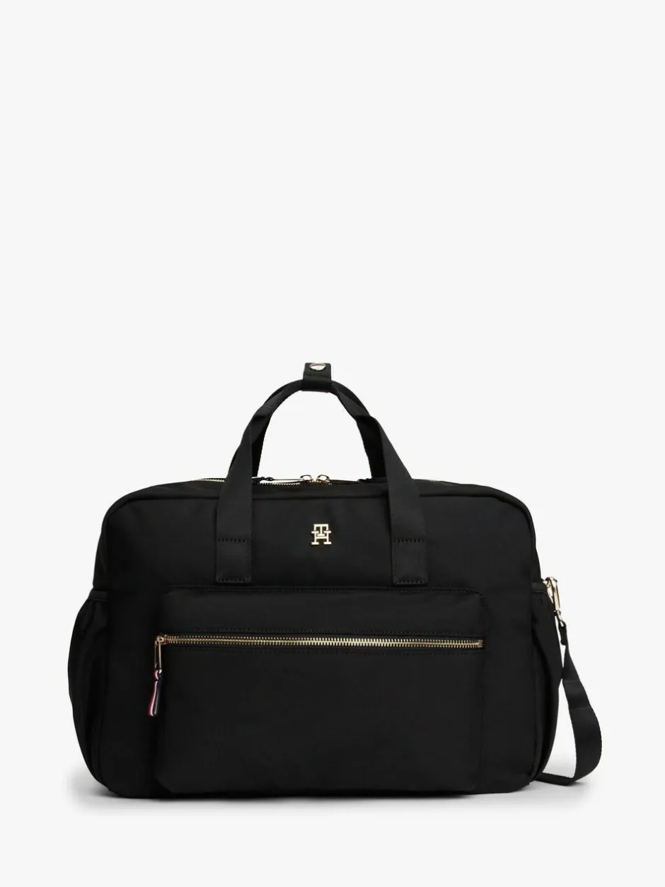 Tommy Hilfiger Black Essential Changing Bag Outlet