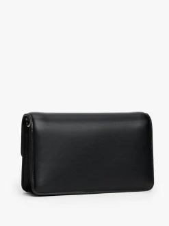 Tommy Hilfiger Heritage Monogram Plaque Clutch Black Online