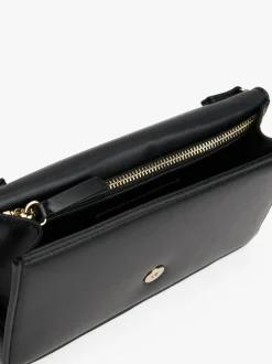 Tommy Hilfiger Heritage Monogram Plaque Clutch Black Online