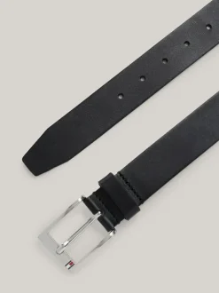 Tommy Hilfiger Black Leather Aly Belt