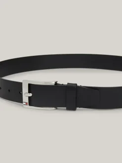 Tommy Hilfiger Black Leather Aly Belt