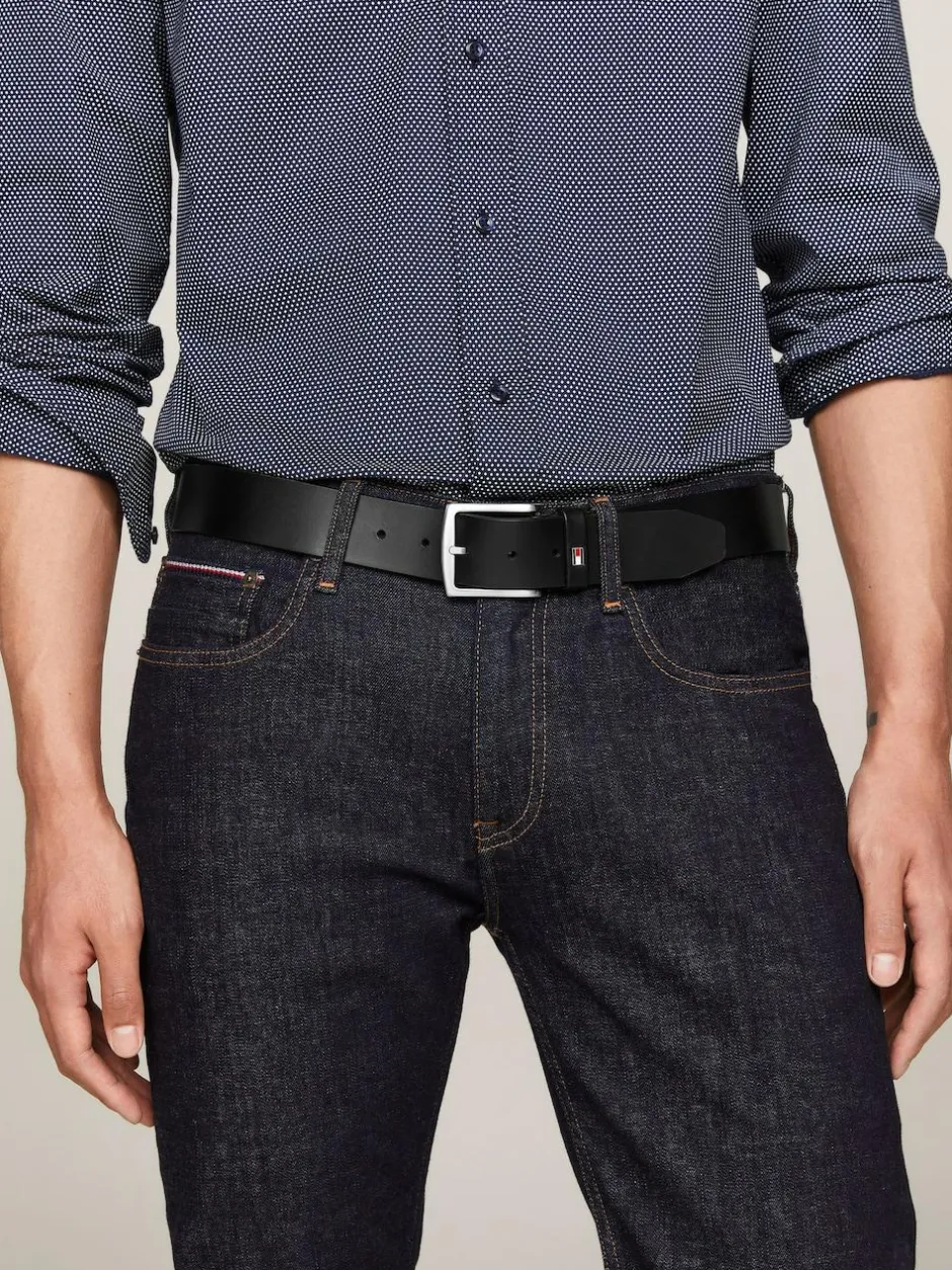 Tommy Hilfiger New Denton Belt Black Sale