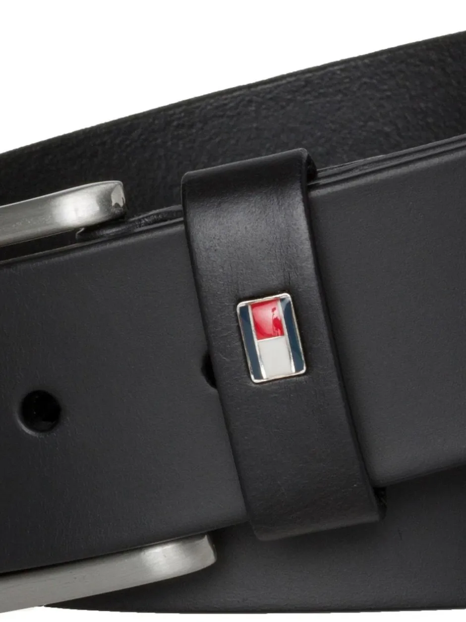 Tommy Hilfiger New Denton Belt Black Sale