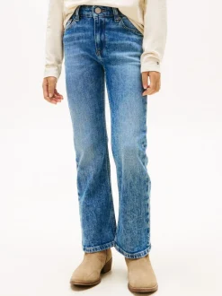 Tommy Hilfiger Blue Flare Vintage Jeans Outlet