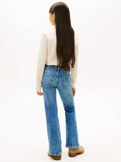 Tommy Hilfiger Blue Flare Vintage Jeans Outlet
